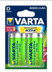 VARTA Tölthető elem góliát VARTA Power Accu 2x3000 mAh (Ready2Use), 2db/csomag (56720101402)