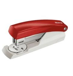 Leitz Tűzőgép LEITZ Nexxt 5501 24/6, 26/6, 25 lap, piros (55010025)