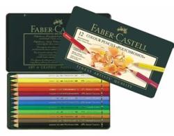 Faber-Castell Színes ceruza készlet 12db-os FABER Polychromos fém dobozban (110012)