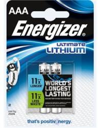 Energizer Elem micro ENERGIZER Ultimate Lithium mikro AAA 2db/csomag (632962/635225)