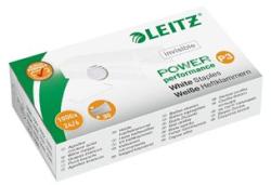 LEITZ Tűzőkapocs 24/6 LEITZ P3, fehér (55540000)