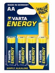 VARTA Elem ceruza VARTA Energy Alkaline AA LR06 4db/bliszter (4106229414)