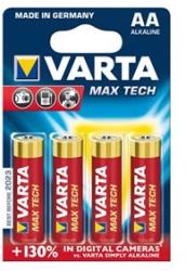 VARTA Elem ceruza VARTA Longlife Max Power AA LR06, 4db/bliszter (4706101404)