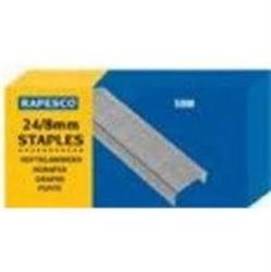 Rapesco Tűzőkapocs 24/8 RAPESCO (S24807Z3)