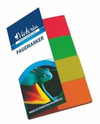 Victoria Öntapadó jelölőcímke papír 20x50 mm 4x40lap VICTORIA (5670-39)