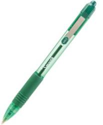 Zebra Golyóstoll ZEBRA Z-Grip Smooth 0, 27 mm írásvastagság, nyomógombos, zöld (22564)