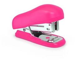 Rapesco Tűzőgép RAPESCO Bug Mini 24/6, 26/6, 12 lap, műanyag, pink (1412)