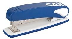 ICO Tűzőgép SAX Design 249 24/6, 26/6, 25 lap, kék (7320075006)