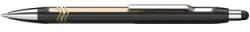 Schneider Golyóstoll érintőképernyős készülékekhez SCHNEIDER Epsilon Touch XB 0, 7 mm, nyomógombos, fekete-arany (138703)