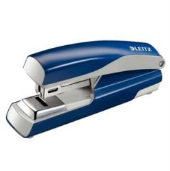 Leitz Tűzőgép LEITZ Nexxt 5505 24/6, 26/6, 30 lap, lapos tűzés, kék (55050035)