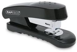 Rapesco Tűzőgép RAPESCO Snapper Half-Strip 24/6, 26/6, fekete, 20 lap (R53800B1)