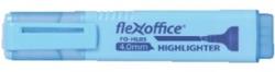 FlexOffice Szövegkiemelő FLEXOFFICE HL05 4, 0 mm, kék (FO-HL05BL)