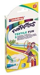 edding Textilfilc készlet 5db-os EDDING 17/5 (7580202000)