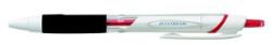 uni Golyóstoll UNI SXN-155 Jetstream 0, 5 mm, nyomógombos, fehér tolltest, piros (2USXN155P)