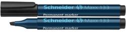 Schneider Alkoholos filc SCHNEIDER Maxx 133 1-4 mm vágott hegy, fekete