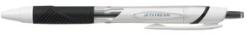 uni Golyóstoll UNI SXN-155 Jetstream 0, 5 mm, nyomógombos, fehér tolltest, fekete (2USXN155F)