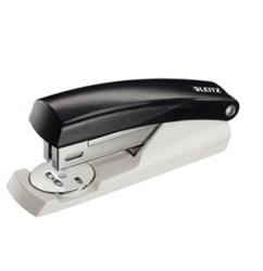 Leitz Tűzőgép LEITZ Nexxt 5501 24/6, 26/6, 25 lap, fekete (55010095)