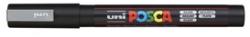 uni Filc UNI Posca PC-3M 0, 9-1, 3mm ezüst (2UPC3ME)