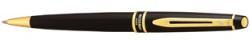 Waterman Expert golyóstoll lakk fekete test+arany klipsz (7010001006)