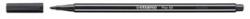 STABILO Filc STABILO Pen 68/46 1 mm, fekete (68/46)