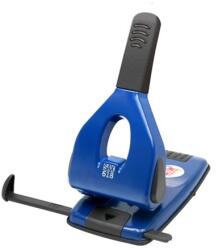 ICO Lyukasztó SAX 618 nagyteljesítményű, kétlyukú, 65 lap, kék (7310069001)