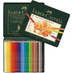Faber-Castell Színes ceruza készlet 24db-os FABER Polychromos fém dobozban (110024)
