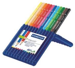 STAEDTLER Színes ceruza készlet 12db-os STAEDTLER Ergo Soft Box háromszögletű