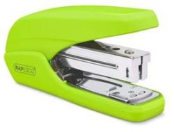 Rapesco Tűzőgép RAPESCO X5 Less Effort 24/6, 26/6, 25 lap, műanyag, zöld (1395)