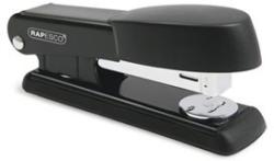 Rapesco Tűzőgép RAPESCO Bowfin Half-Strip 24/6, 26/6, 25 lap, fém, fekete (R53500B2)