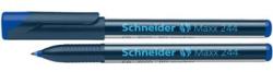 Schneider Alkoholos filc SCHNEIDER Maxx 244 CD kék (124403)