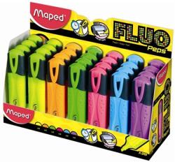 Maped Szövegkiemelő MAPED Fluo Peps Soft vegyes színekben (742537)