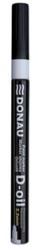 DONAU Lakkfilc DONAU D-oil 2, 2mm, S fehér (7366001PL-09)
