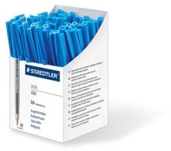 STAEDTLER Golyóstoll STAEDTLER Stick 430 F 0, 3 mm, kupakos, kék (430 F-3CP5)