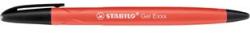 STABILO Rollertoll STABILO Gel Exxx 0, 5 mm, törölhető, piros (2038/40-01)