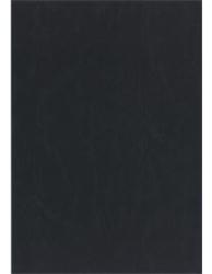  Névjegykarton A/4 bőrhatású 270 gr. fekete színű (2710)
