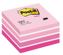 3M Öntapadó jegyzet 3M 2028 akvarell pink75x75 450lap (2028P)