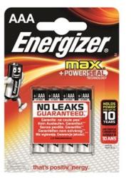 Energizer Elem micro ENERGIZER MAX AAA, 4db/bliszter