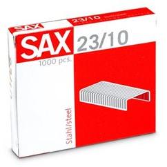 SAX Tűzőkapocs 23/10 horganyzott, SAX (7330043000)