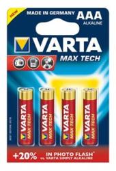 VARTA Elem micro VARTA Longlife Max Power LR03 AAA 4db/bliszter (4703101404)