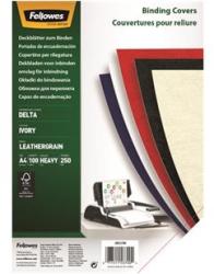 Fellowes Hátlap A/4 Fellowes Delta matt, elefántcsont színű, 250g 100db/cs (5370001)