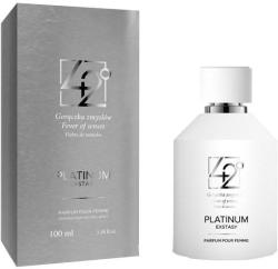 42° by Beauty More Platinum Extasy Pour Femme EDP 100 ml