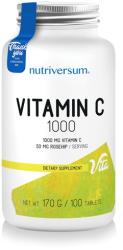 Nutriversum Vitamin C 1000 tabletta 100 db