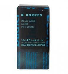 KORRES Blue Sage Lime Fir Wood EDT 50 ml Parfum