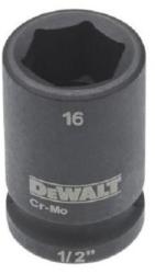 DeWALT Cheie tubulara de impact 1/2 DeWalt 16 mm - DT7534 (DT7534)