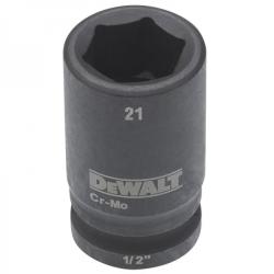 DeWALT Cheie tubulara de impact 1/2 DeWalt 21 mm - DT7539 (DT7539)