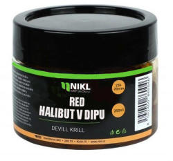 Nikl Red Halibut dippelt pellet Krill Berry (NRHDPKB)