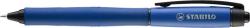 STABILO Zseléstoll, 0, 38 mm, nyomógombos, STABILO Palette , kék (TST2684101)