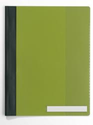DURABLE Dosar plastic sina cu eticheta Durable, verde