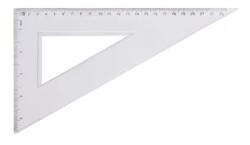  Vonalzó háromszög 60° 22, 5 cm műanyag (700525)