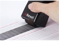 Rexel Titkosító roller REXEL fekete (2111007)